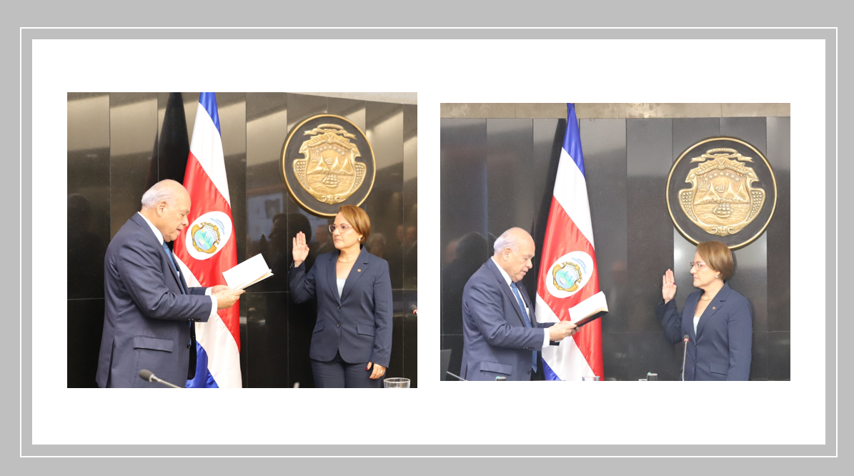 Magistrada Patricia Vargas González es electa Presidenta de la Corte Suprema de Justicia